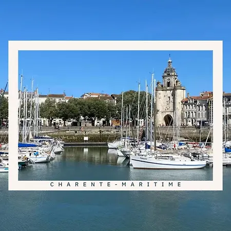 Le Petit Balcon De La Porte Royal - Ascenseur La Rochelle (Charente-Maritime)